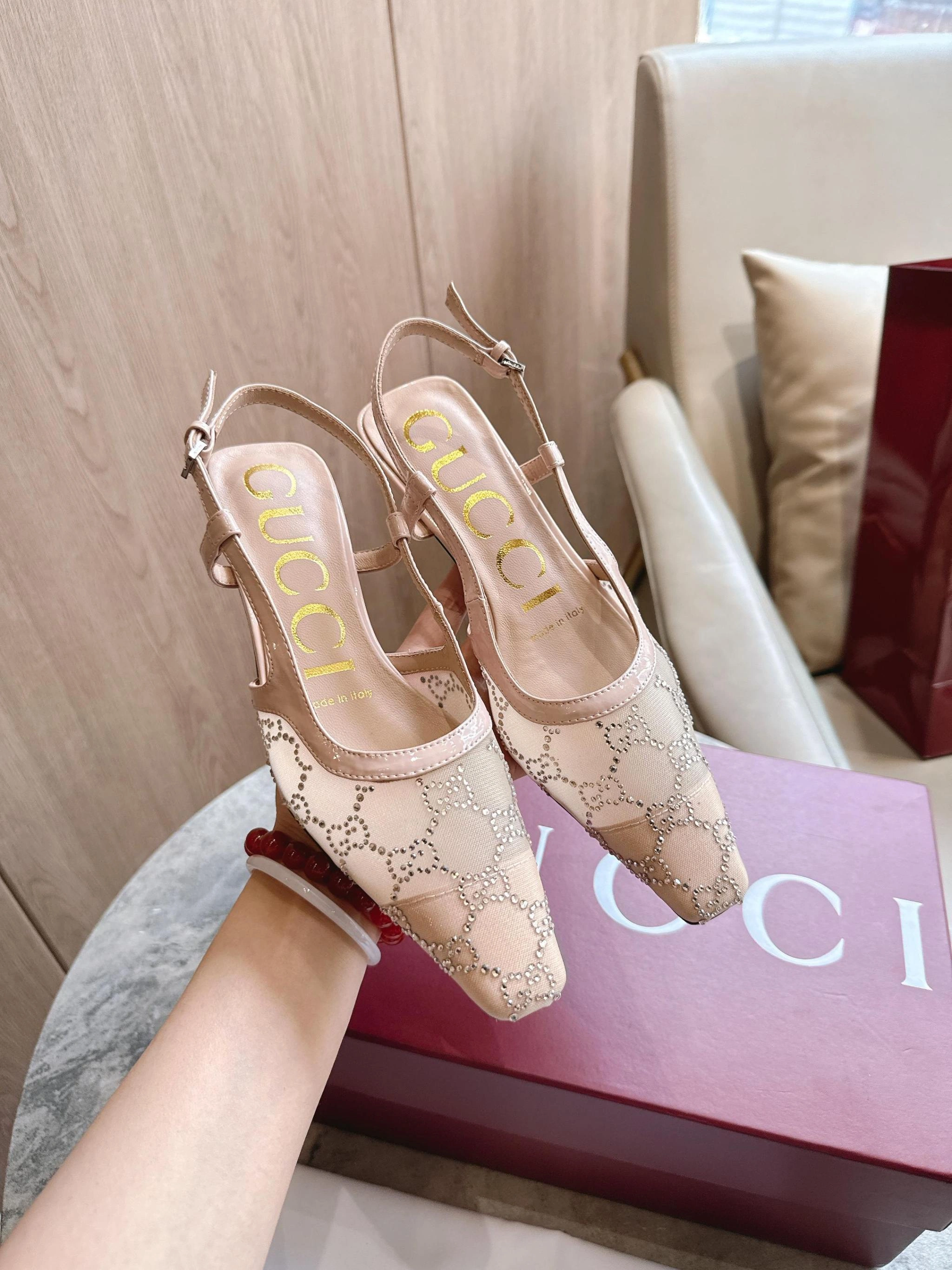 COCO-- 6u33i 674668 F13A0 9960 Heel height：3.5cm item:E-X362I1219